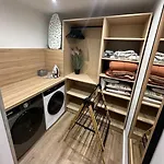 Apartament Le Briand 4etoiles Thermal Cosy Avec Terrasse Wifi Nancy