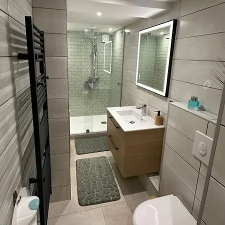 Apartment Le Briand 4etoiles Thermal Cosy Avec Terrasse Wifi