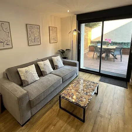 Apartament Le Briand 4etoiles Thermal Cosy Avec Terrasse Wifi Nancy