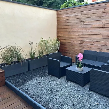 Apartament Le Briand 4etoiles Thermal Cosy Avec Terrasse Wifi Nancy