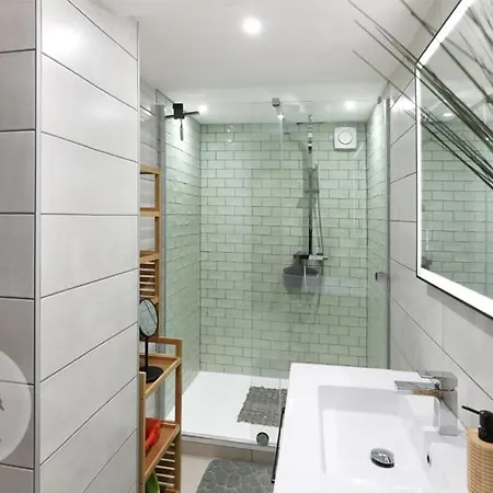 Apartment Le Briand 4etoiles Thermal Cosy Avec Terrasse Wifi *