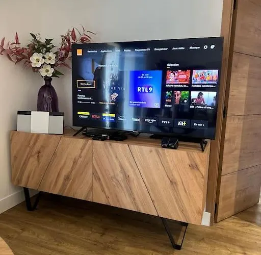 Apartment Le Briand 4etoiles Thermal Cosy Avec Terrasse Wifi Nancy