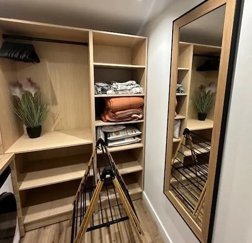 Apartment Le Briand 4etoiles Thermal Cosy Avec Terrasse Wifi Nancy