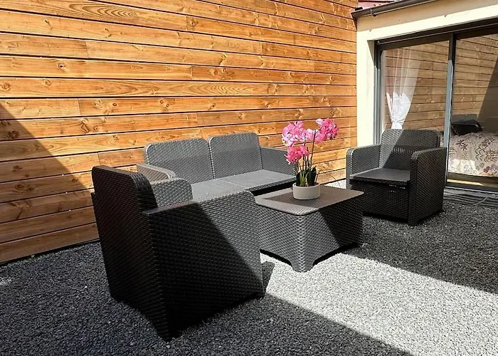 Le Briand 4etoiles Thermal Cosy Avec Terrasse Wifi