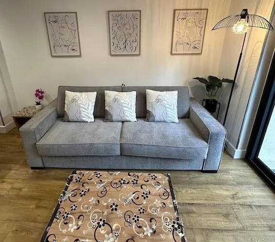 Apartment Le Briand 4etoiles Thermal Cosy Avec Terrasse Wifi Nancy