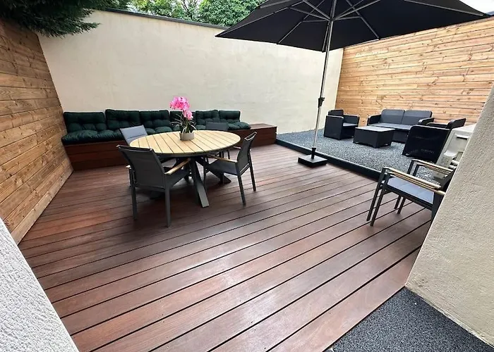 Apartment Le Briand 4etoiles Thermal Cosy Avec Terrasse Wifi *