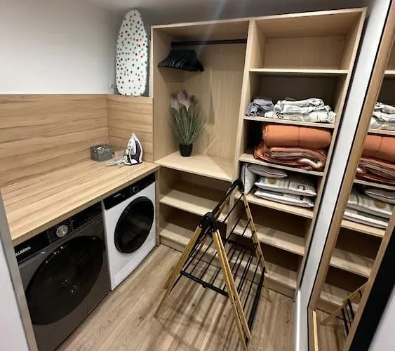 Apartment Le Briand 4etoiles Thermal Cosy Avec Terrasse Wifi Nancy