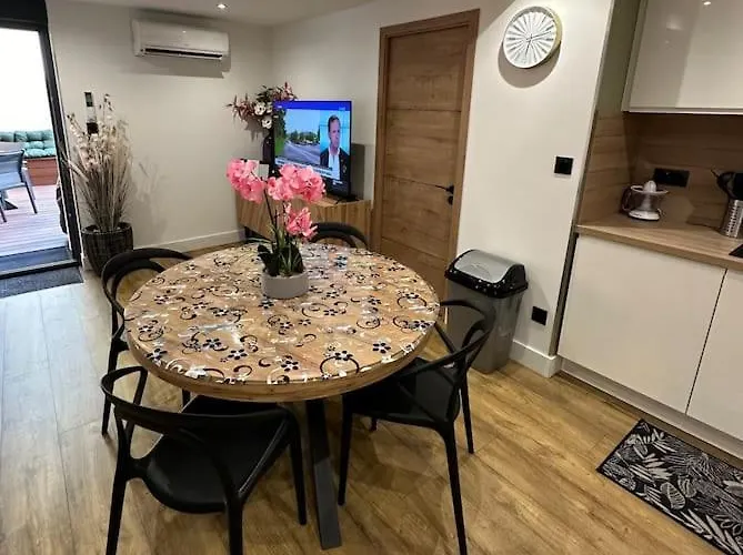 Le Briand 4etoiles Thermal Cosy Avec Terrasse Wifi *