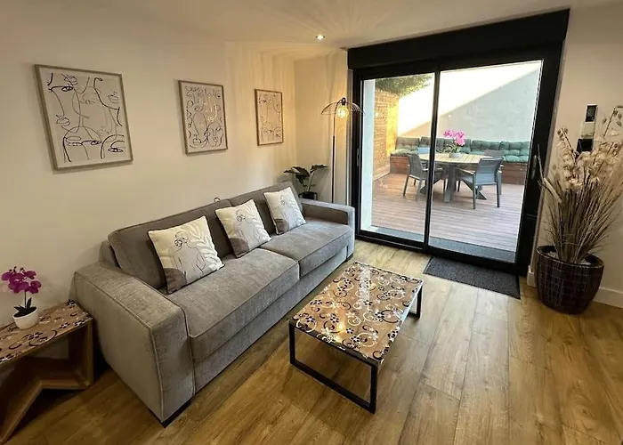 Apartment Le Briand 4etoiles Thermal Cosy Avec Terrasse Wifi Nancy