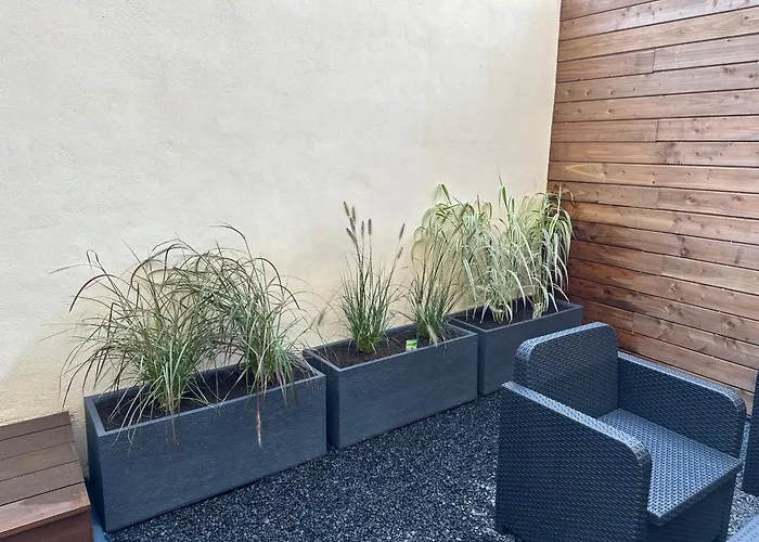 Le Briand 4etoiles Thermal Cosy Avec Terrasse Wifi