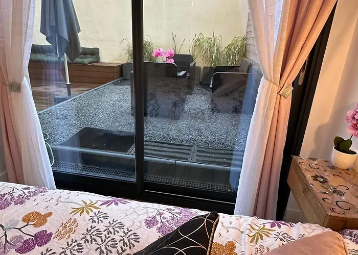 Le Briand 4etoiles Thermal Cosy Avec Terrasse Wifi