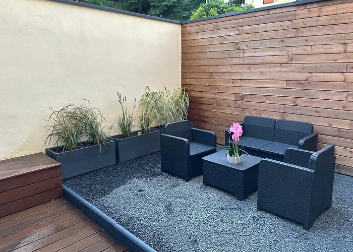 Apartment Le Briand 4etoiles Thermal Cosy Avec Terrasse Wifi Nancy