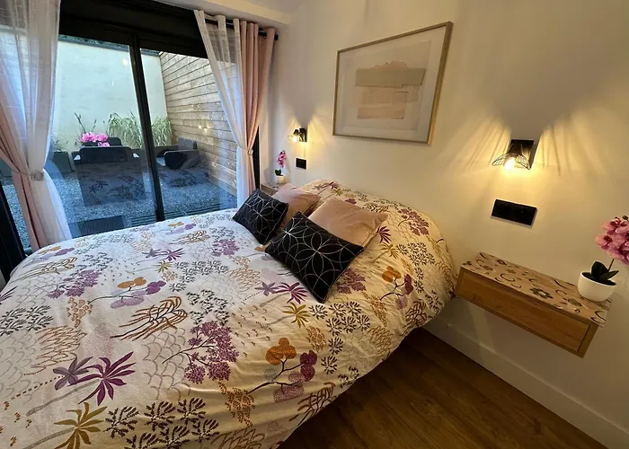 Apartment Le Briand 4etoiles Thermal Cosy Avec Terrasse Wifi *