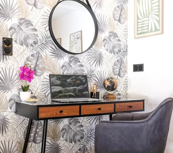 Le Briand 4etoiles Thermal Cosy Avec Terrasse Wifi * Nancy