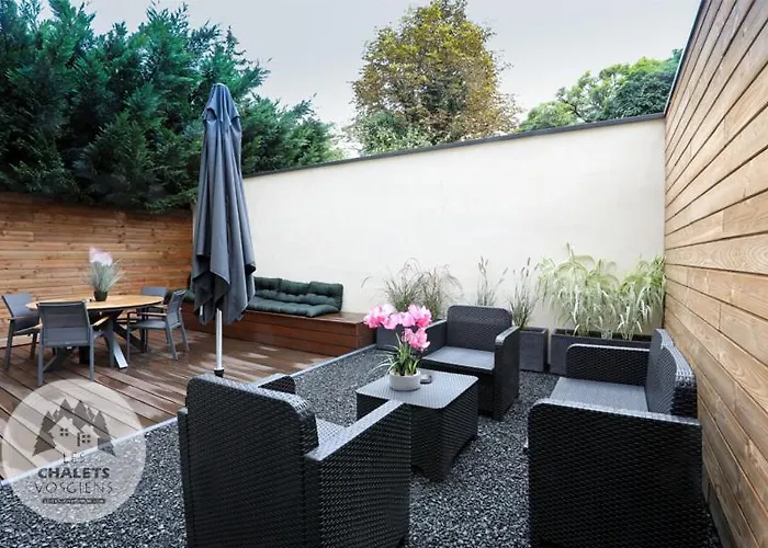 Apartment Le Briand 4etoiles Thermal Cosy Avec Terrasse Wifi