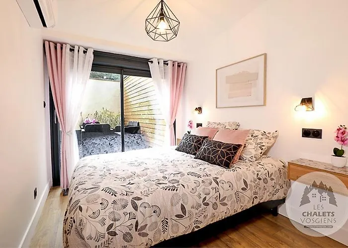 Le Briand 4etoiles Thermal Cosy Avec Terrasse Wifi Apartment Nancy