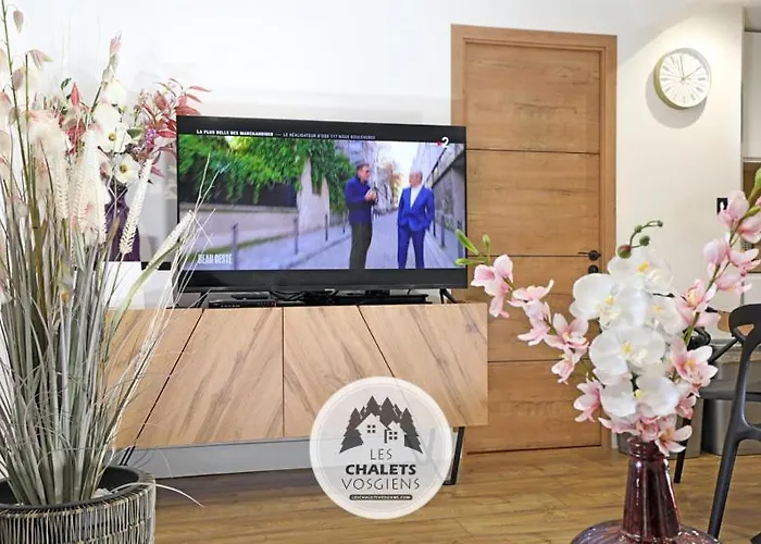 Le Briand 4etoiles Thermal Cosy Avec Terrasse Wifi Apartment *