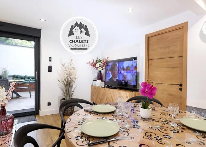 Le Briand 4etoiles Thermal Cosy Avec Terrasse Wifi *