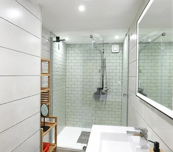 Le Briand 4etoiles Thermal Cosy Avec Terrasse Wifi * Nancy