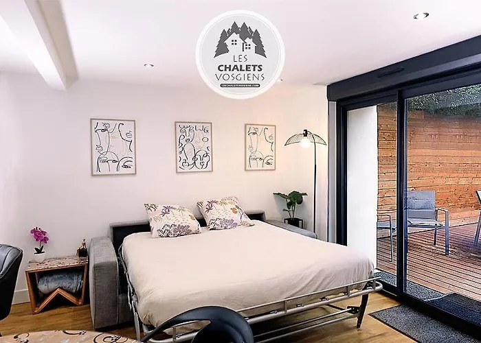 Le Briand 4etoiles Thermal Cosy Avec Terrasse Wifi